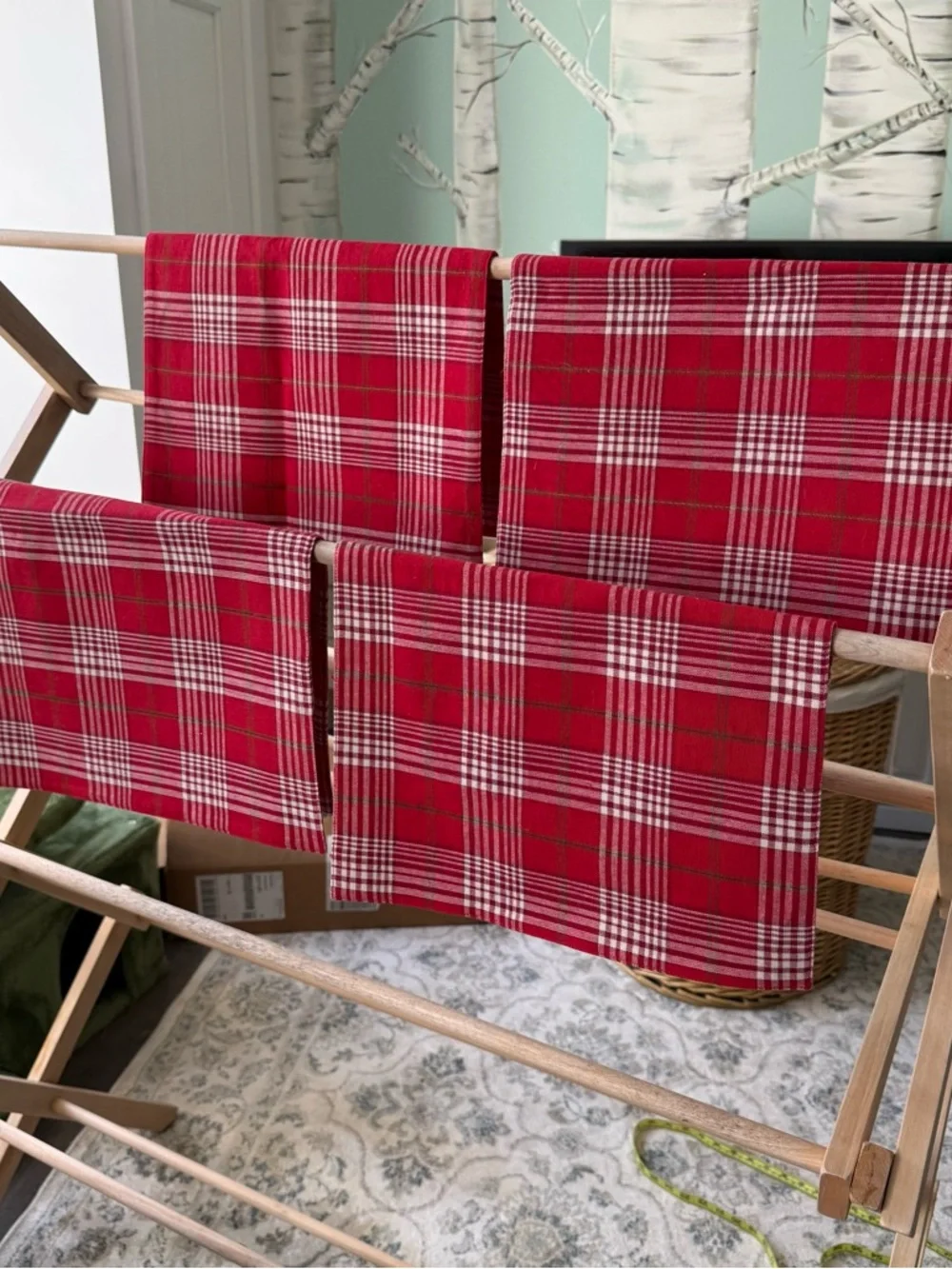 4 holiday placemats